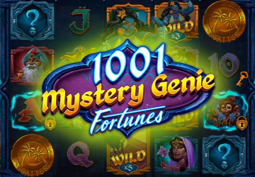 Игровой автомат 1001 Mystery Genie Fortunes в Play Fortuna