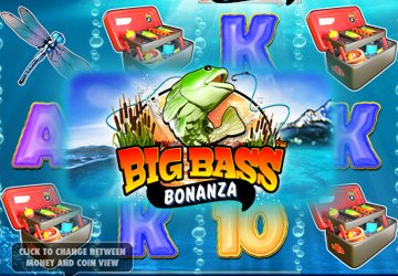 Автомат Big Bass Bonanza в Play Fortuna