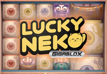 Автомат Lucky Neko Gigablox в Play Fortuna