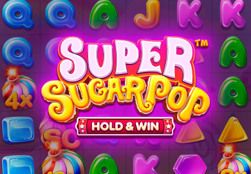 Игра Super Sugar Pop Hold Win в Play Fortuna